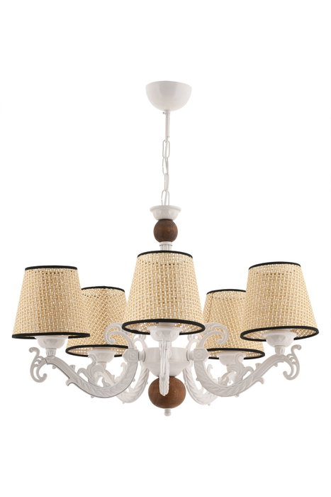 Opviq Fiona Coral Wood Blanco y Crema Opviq Fiona Coral Wood Blanco y Crema